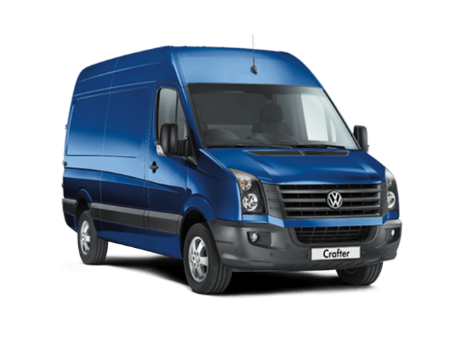 Volkswagen Crafter Cr35+ Mwb Diesel 2.0 Tdi Bmt 109Ps High Roof Van